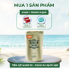 Tảo xoắn Spirulina 2400 viên dạng túi Nhật Bản