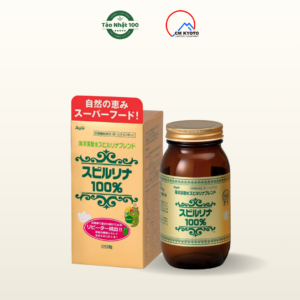 Viên uống Tảo xoắn Spirulina tem đỏ 2200 viên Nhật Bản
