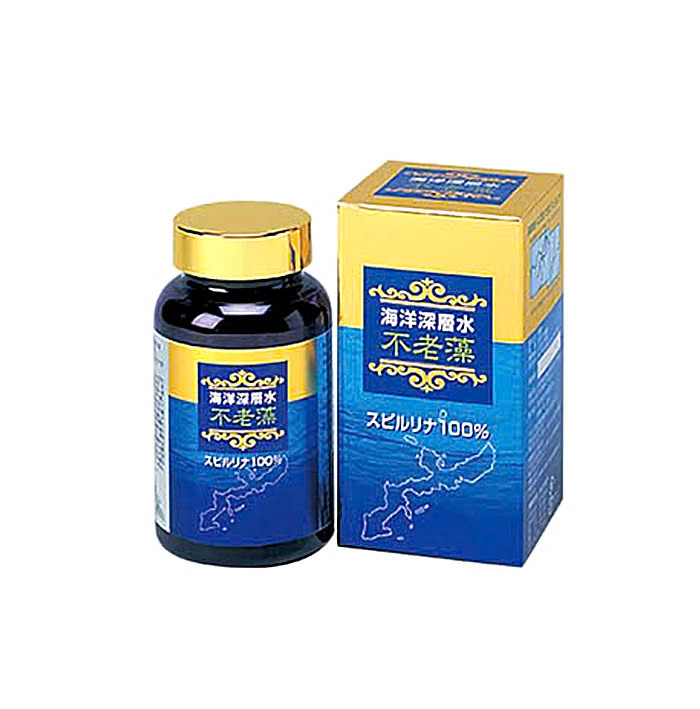 TẢO SPIRULINA - 100% nước biển sâu