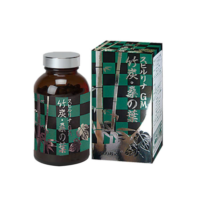 Tảo xoắn Spirulina GM Than tre - Lá dâu tằm