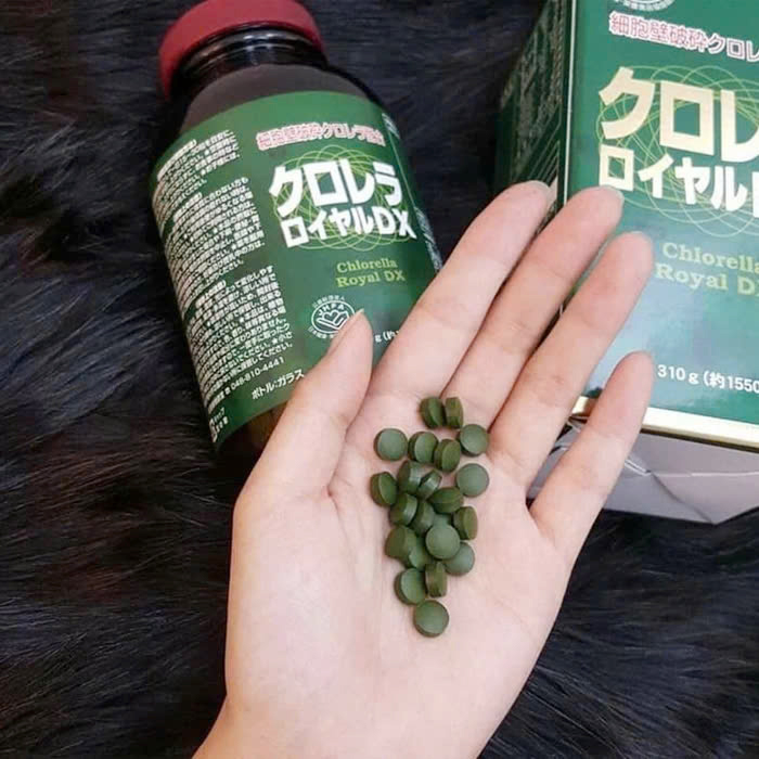 Tìm hiểu thành phần dinh dưỡng có trong Tảo Xoắn Spirulina Nhật Bản