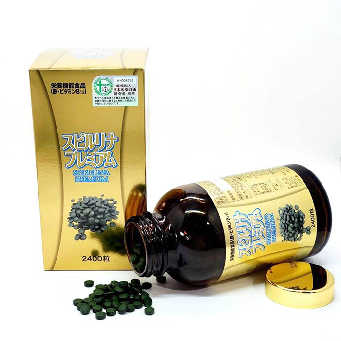 Top 5 thương hiệu Tảo Xoắn Nhật Bản tốt nhất hiện nay