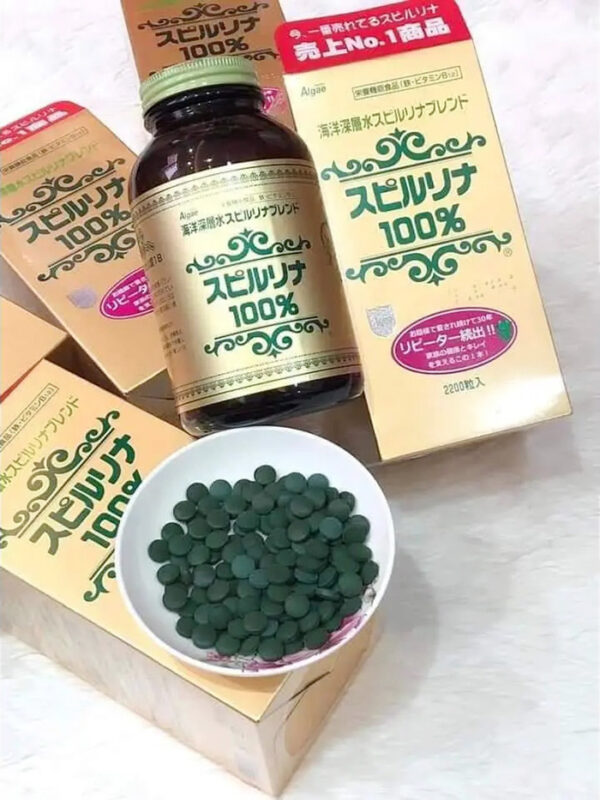 Lợi ích sức khỏe của tảo Spirulina đã được khoa học chứng minh.