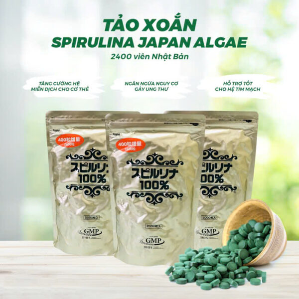 Những hiểu lầm thường gặp về sản phẩm Tảo Spirulina và sự thật.