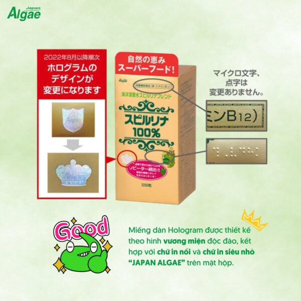 Mua Tảo Xoắn Japan Algae Ở Đâu Chính Hãng, Giá Tốt Nhất Hiện Nay