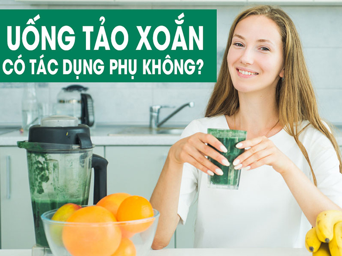 Những tác dụng phụ khi sử dụng Tảo Xoắn Nhật Bản Bạn nên biết