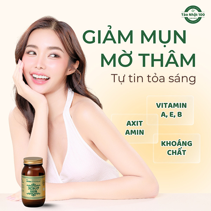 Những tác dụng phụ khi sử dụng Tảo Xoắn Nhật Bản Bạn nên biết