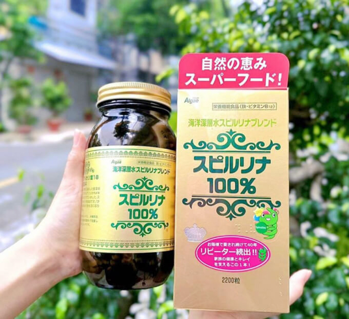 Hướng dẫn cách dùng Tảo Xoắn 2200 viên tem đỏ Japan Algae hiệu quả
