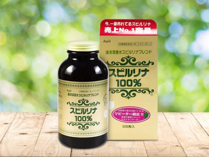 Hướng dẫn cách dùng Tảo Xoắn 2200 viên tem đỏ Japan Algae hiệu quả