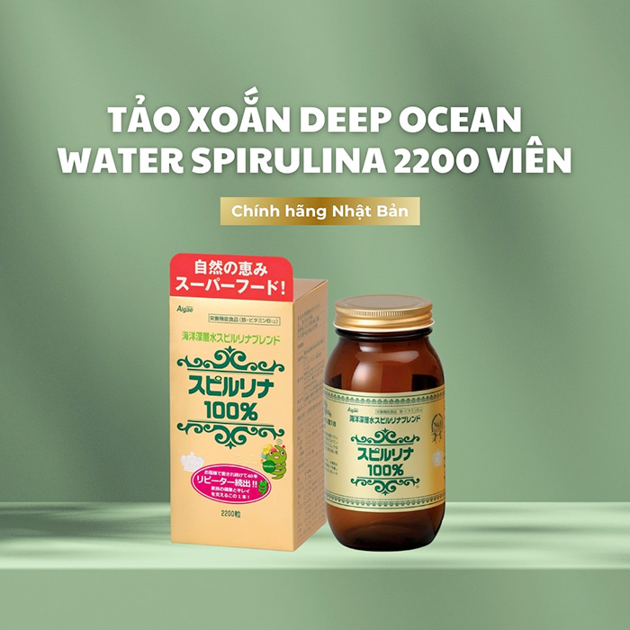 Hướng dẫn cách sử dụng tảo xoắn Nhật cho người tiểu đường tốt nhất