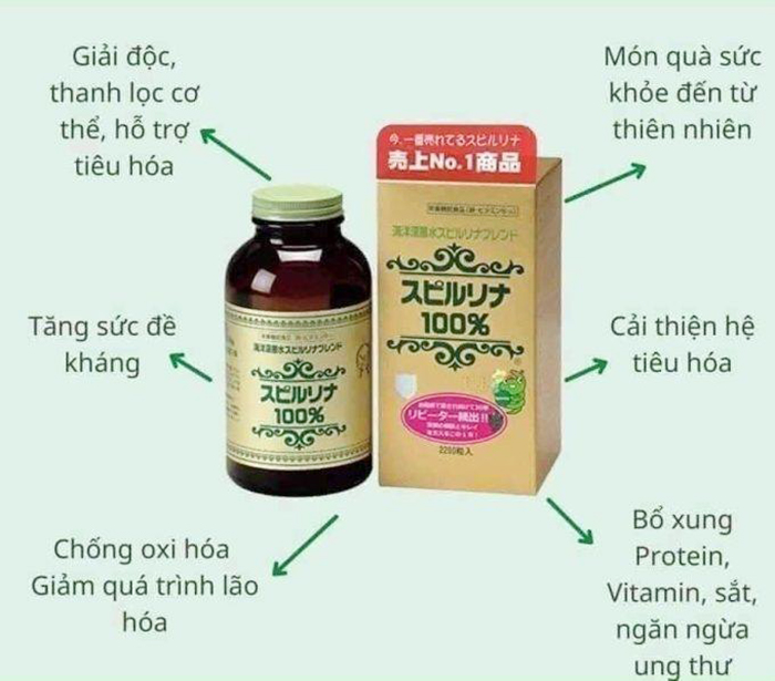Những lưu ý khi cho trẻ em uống Tảo Xoắn bố mẹ cần biết