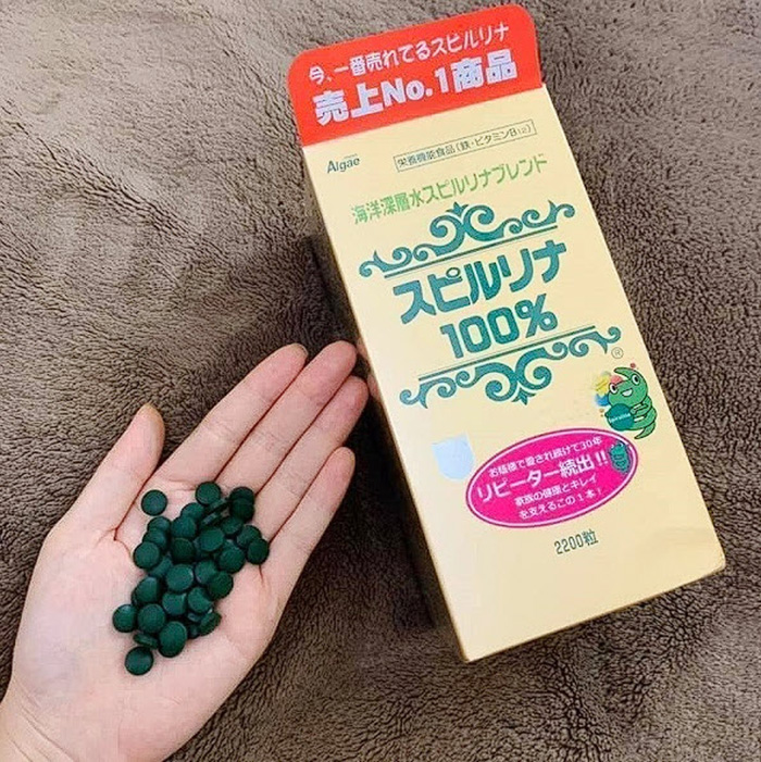 Những lưu ý khi cho trẻ em uống Tảo Xoắn bố mẹ cần biết