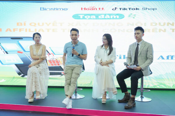 CM Kyoto tại sự kiện TikTok Mẹ & Bé: Tảo xoắn Japan Algae và xu hướng dinh dưỡng cho trẻ nhỏ 2026