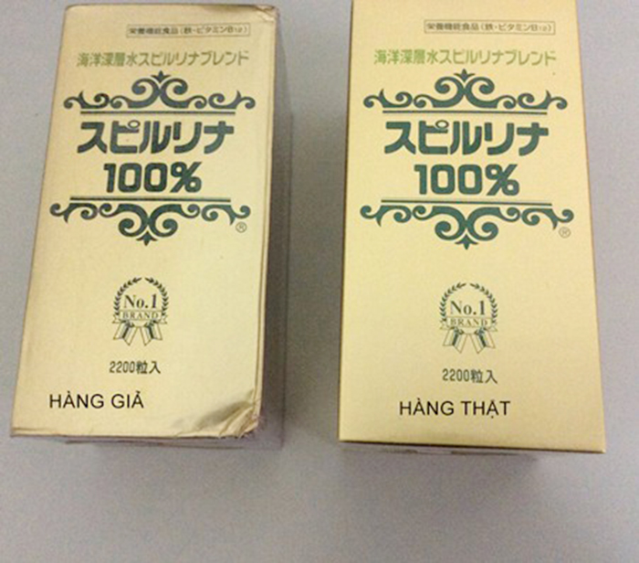 Bỏ túi cách phân biệt Tảo Xoắn Nhật thật - giả dễ dàng và chính xác 100%