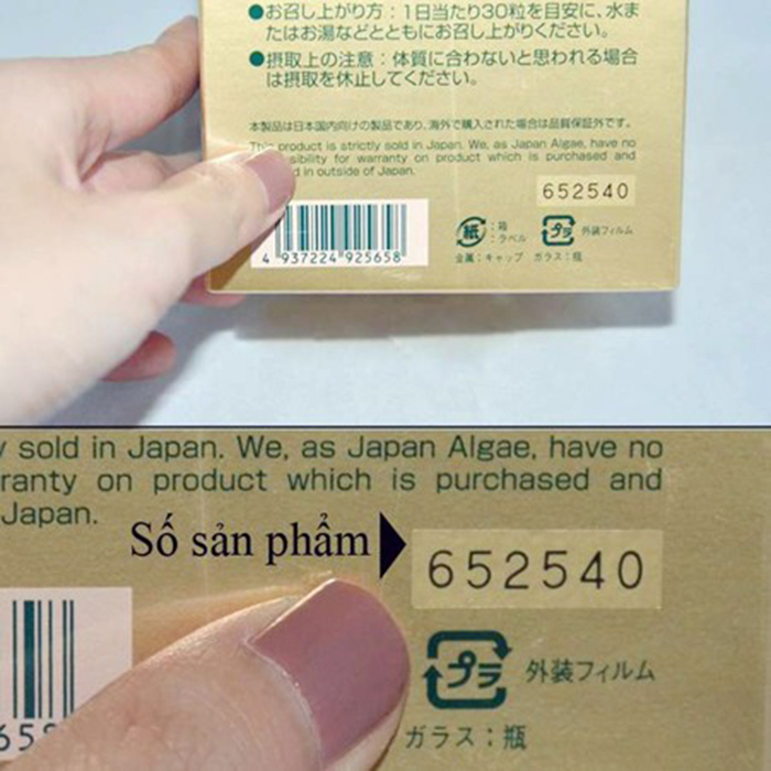 Bỏ túi cách phân biệt Tảo Xoắn Nhật thật - giả dễ dàng và chính xác 100%