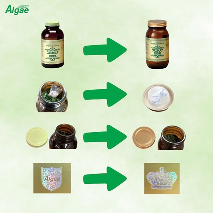 Mách nhỏ bạn cách chọn mua Tảo Xoắn Nhật chính hãng ngay lần đầu.
