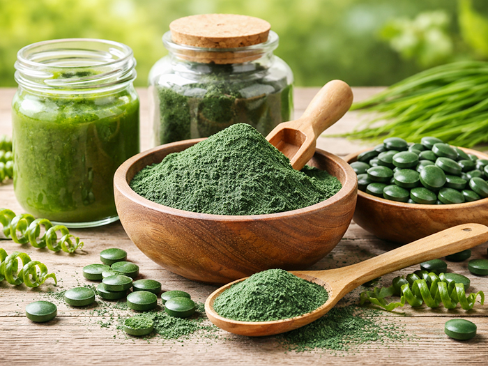 Người gầy yếu, sức đề kháng kém nên  uống Tảo Xoắn như thế nào?