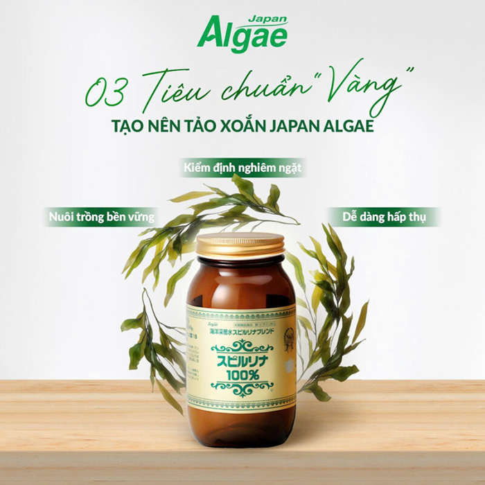 Tảo xoắn Nhật mua ở đâu? Bí quyết tìm địa chỉ mua hàng chính hãng 100%