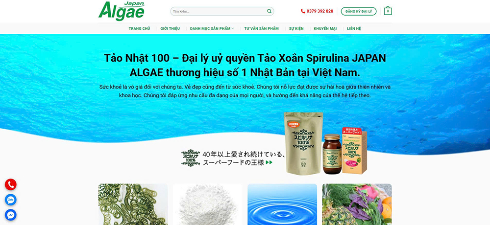 Tảo xoắn Nhật mua ở đâu? Bí quyết tìm địa chỉ mua hàng chính hãng 100%