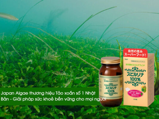 Japan Algae thương hiệu Tảo xoắn số 1 Nhật Bản - Giải pháp sức khoẻ bền vững cho mọi người