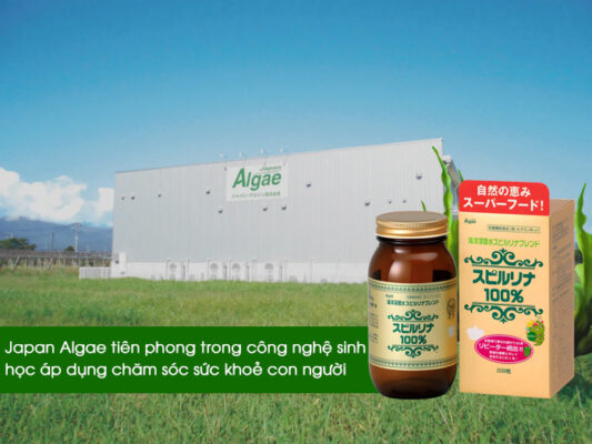 Japan Algae tiên phong trong công nghệ sinh học áp dụng chăm sóc sức khoẻ con người
