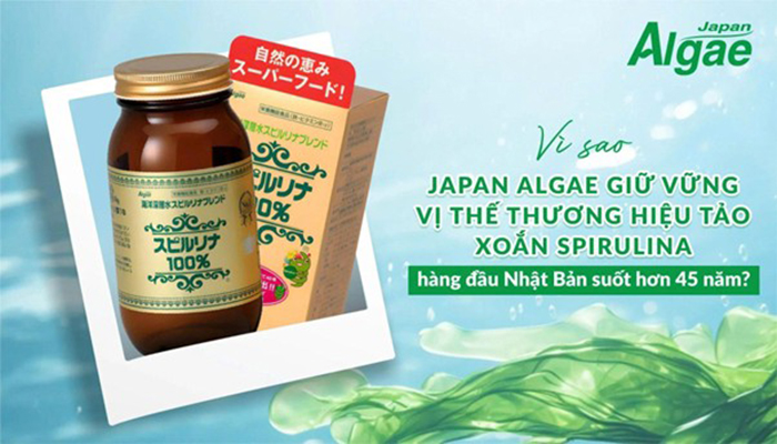 Japan Algae tiên phong trong công nghệ sinh học áp dụng chăm sóc sức khoẻ con người