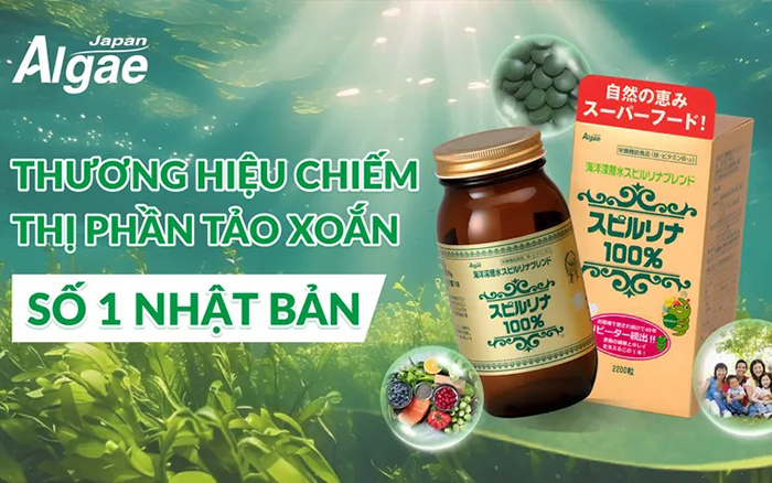 Japan Algae tiên phong trong công nghệ sinh học áp dụng chăm sóc sức khoẻ con người