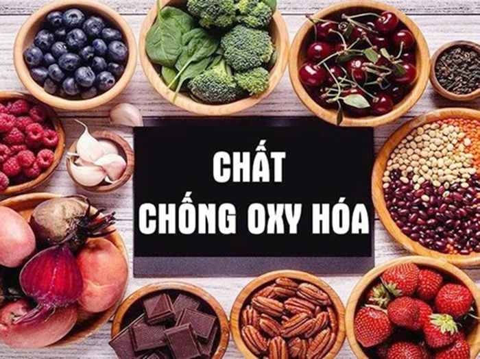 Những thực phẩm nào chứa chất oxy hoá có lợi cho cơ thể người?