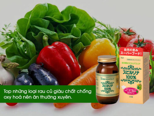 Top những loại rau củ giàu chất chống oxy hoá nên ăn thường xuyên.