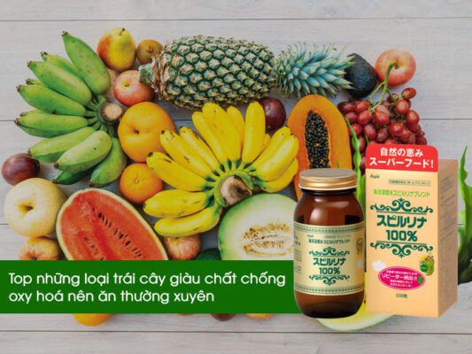 Top những loại trái cây giàu chất chống oxy hoá nên ăn thường xuyên