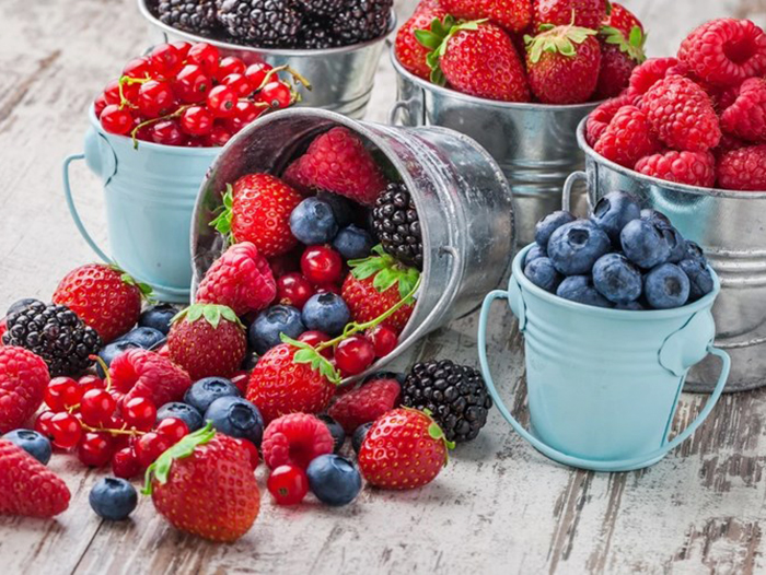 Top những loại trái cây giàu chất chống oxy hoá nên ăn thường xuyên