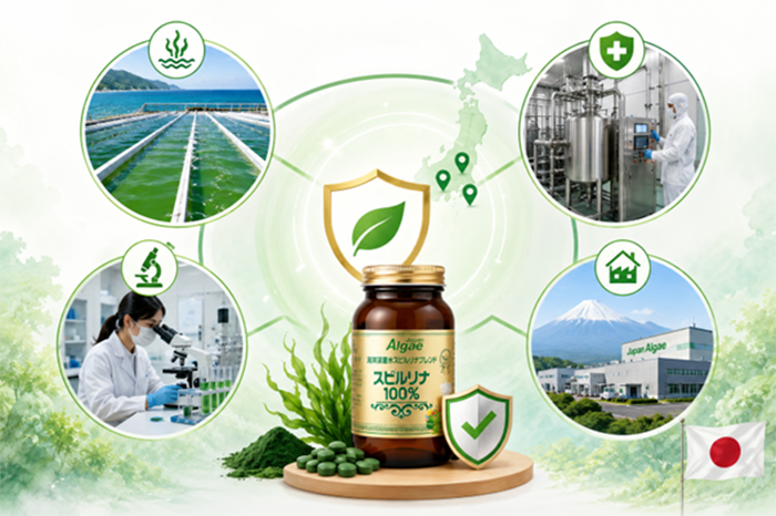 Japan Algae Thương hiệu Tảo Xoắn số 1 Nhật Bản suốt 45 năm