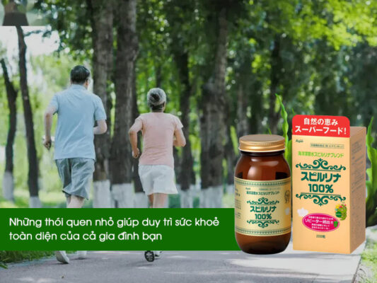 Những thói quen nhỏ giúp duy trì sức khoẻ toàn diện của cả gia đình bạn