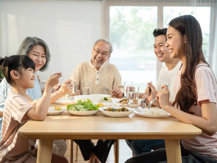 Những thói quen nhỏ giúp duy trì sức khoẻ toàn diện của cả gia đình bạn