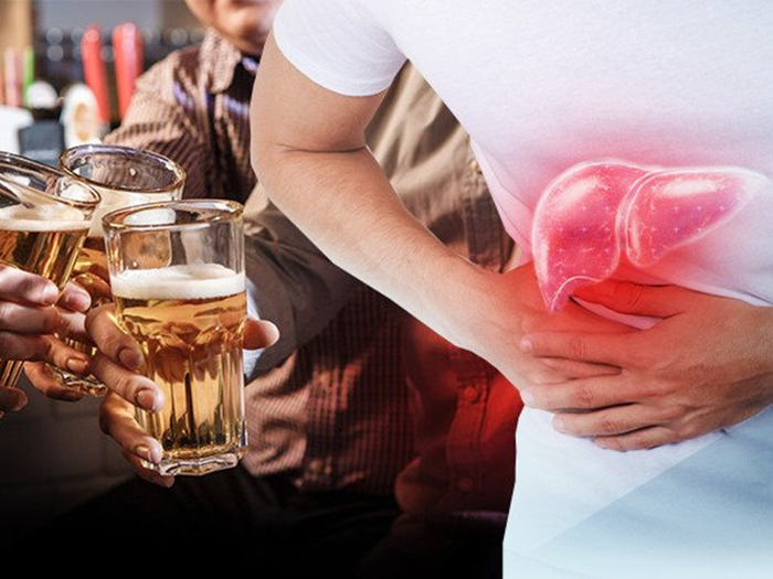 Bí quyết "Giải độc gan, giảm đau đầu" bằng Tảo Xoắn cho nam giới thường xuyên uống rượu bia