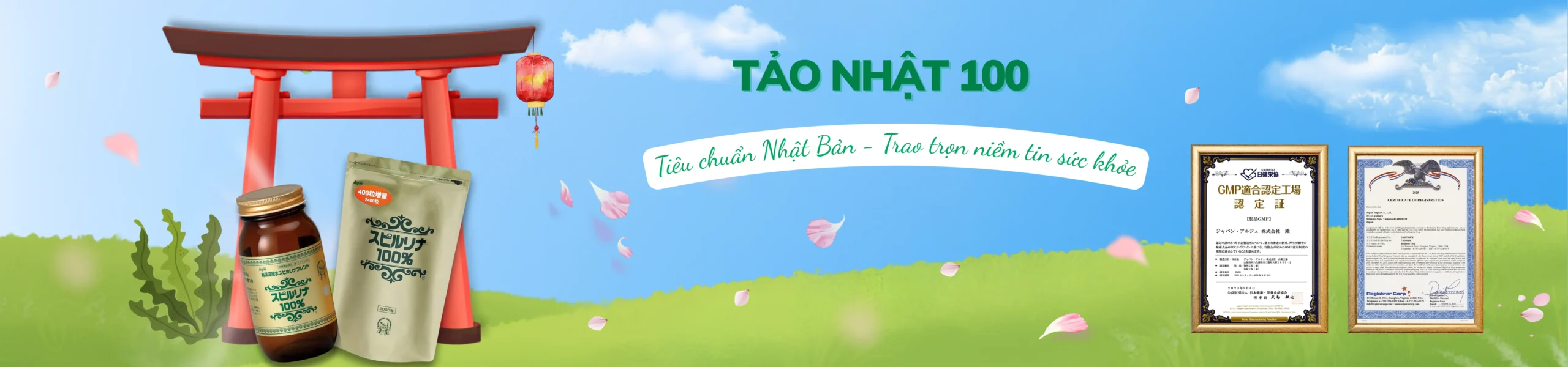Banner trang chứng nhận