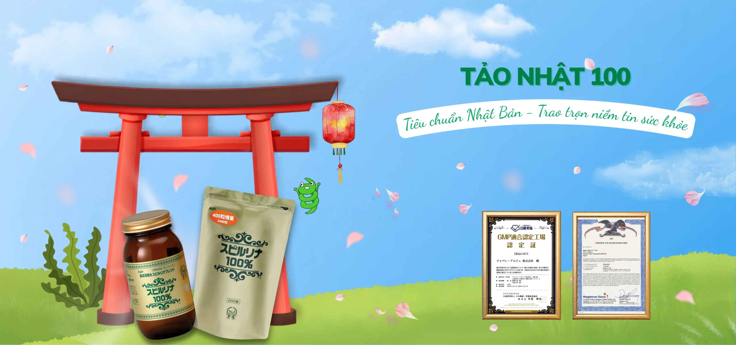 Banner trang chứng nhận
