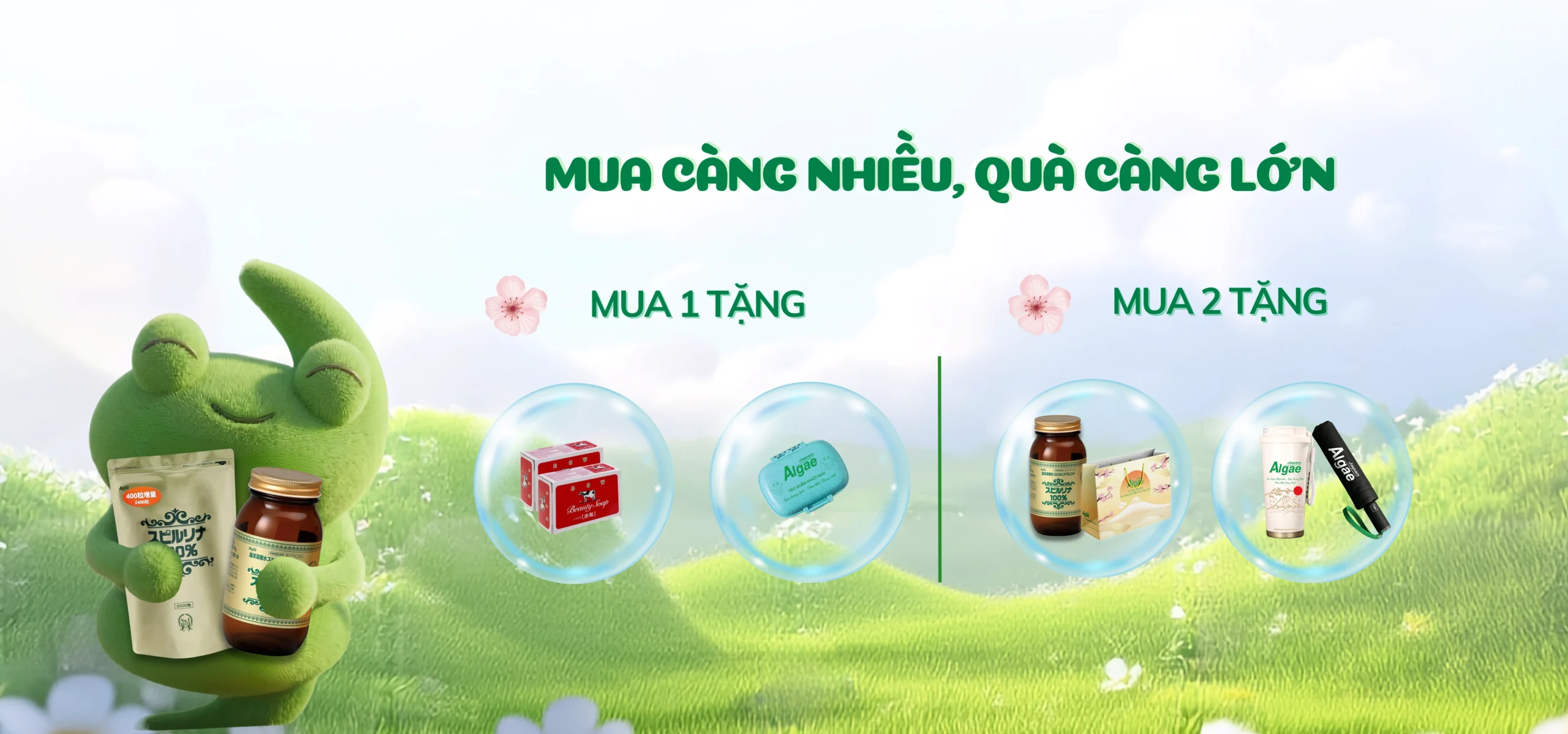 Ảnh bìa danh mục sản phẩm Tảo Xoắn