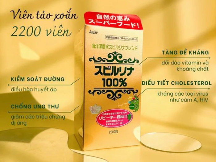 Lịch Trình 30 Ngày Uống Tảo Xoắn Nhật 2200 Viên Cho Người Mới
