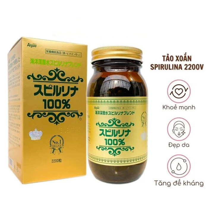 Một lọ tảo Xoắn Nhật 2200 viên uống được bao lâu? Bài toán chi phí tiết kiệm mỗi ngày cho cả gia đình