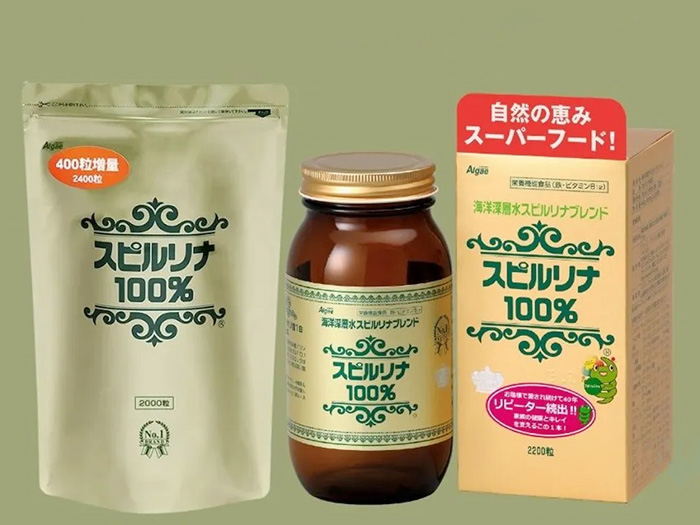 Japan Algae 2200 và 2400 viên: khác nhau ở đâu?